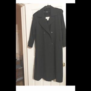 Talbots Navy Trenchcoat